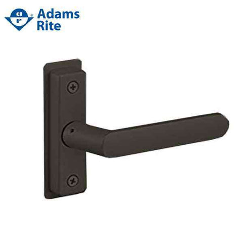Adams Rite - 4568 - Deadlatch Handle - ADA Flat Handle - LH or LHR - 1-3/4" to 2" Door - Dark Bronze - UHS Hardware Adams Rite - 4568 - Deadlatch Handle - ADA Flat Handle - LH or LHR - 1-3/4" to 2" Door - Dark Bronze - UHS Hardware