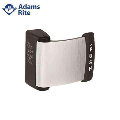 Adams Rite - 4591 - Deadlatch Paddle Handle - Push to Right - 1-3/4" Door - Aluminum Anodized - UHS Hardware Adams Rite - 4591 - Deadlatch Paddle Handle - Push to Right - 1-3/4" Door - Aluminum Anodized - UHS Hardware
