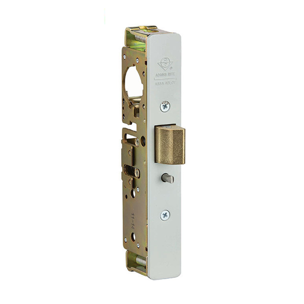 Adams Rite - 4900 - Heavy Duty Deadlatch - 31/32" Backset - RH or LHR - 4-5/8" Mortised - Flat/Standard Jamb - Aluminum - Metal Door - UHS Hardware