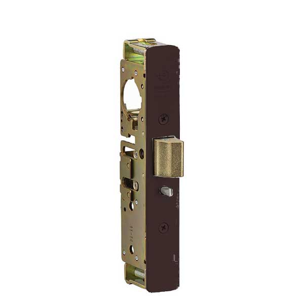Adams Rite - 4900 - Heavy Duty Deadlatch - 1-1/8" Backset - LH or RHR - 2-5/8" Mortised - Flat/Standard Jamb - Dark Bronze - Metal Door - UHS Hardware Adams Rite - 4900 - Heavy Duty Deadlatch - 1-1/8" Backset - LH or RHR - 2-5/8" Mortised - Flat/Standard Jamb - Dark Bronze - Metal Door - UHS Hardware