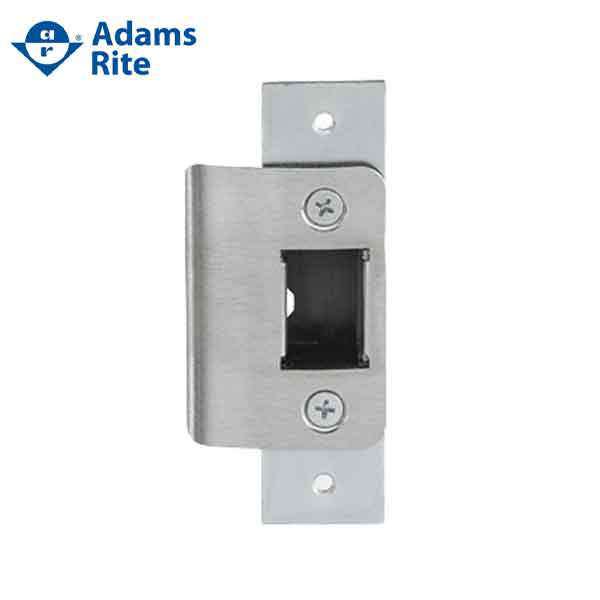 Adams Rite - 4902 - Deadlatch Strike - Short Box Flat Strike - Stainless Steel - UHS Hardware Adams Rite - 4902 - Deadlatch Strike - Short Box Flat Strike - Stainless Steel - UHS Hardware