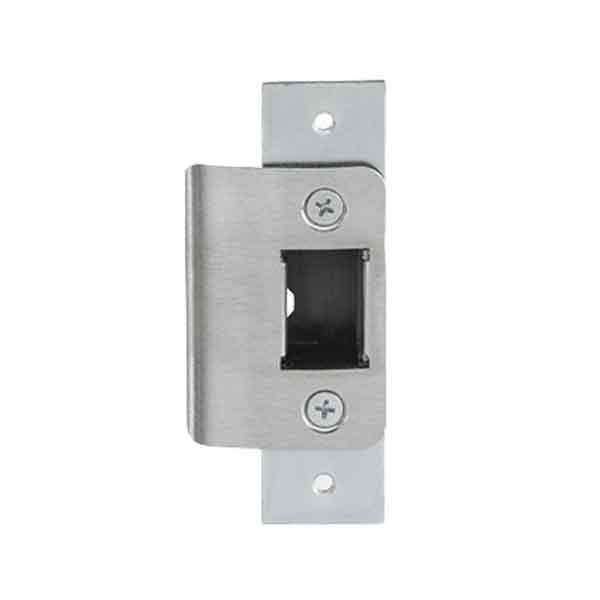 Adams Rite - 4902 - Deadlatch Strike - Short Box Flat Strike - Stainless Steel - UHS Hardware Adams Rite - 4902 - Deadlatch Strike - Short Box Flat Strike - Stainless Steel - UHS Hardware