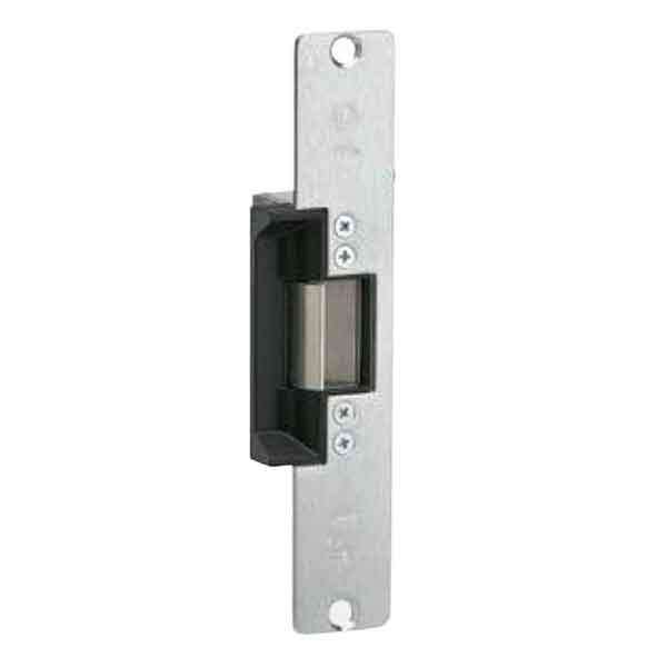 Adams Rite - 7110 - Electric Strike for Adams Rite & Cylindrical Locks - Satin Chrome - Fail Secure - 1-7/16" x 7-15/16" - Flat Radius Plate - 12VDC - UHS Hardware Adams Rite - 7110 - Electric Strike for Adams Rite & Cylindrical Locks - Satin Chrome - Fail Secure - 1-7/16" x 7-15/16" - Flat Radius Plate - 12VDC - UHS Hardware
