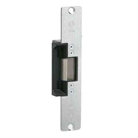 Adams Rite - 7110 - Electric Strike for Adams Rite & Cylindrical Locks - Satin Chrome - Fail Secure - 1-7/16" x 7-15/16" - Flat Radius Plate - 12VDC - UHS Hardware Adams Rite - 7110 - Electric Strike for Adams Rite & Cylindrical Locks - Satin Chrome - Fail Secure - 1-7/16" x 7-15/16" - Flat Radius Plate - 12VDC - UHS Hardware