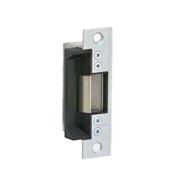 Adams Rite - 7140 - Electric Strike for Adams Rite & Cylindrical Locks - Anodized Aluminum - Fail Secure - 1-1/4" x 4-7/8" Flat Square Plate - 12VDC - UHS Hardware Adams Rite - 7140 - Electric Strike for Adams Rite & Cylindrical Locks - Anodized Aluminum - Fail Secure - 1-1/4" x 4-7/8" Flat Square Plate - 12VDC - UHS Hardware