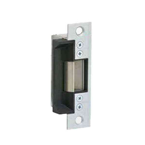 Adams Rite - 7140 - Electric Strike for Adams Rite & Cylindrical Locks - Anodized Aluminum - Fail Secure - 1-1/4" x 4-7/8" Flat Square Plate - 12VDC - UHS Hardware Adams Rite - 7140 - Electric Strike for Adams Rite & Cylindrical Locks - Anodized Aluminum - Fail Secure - 1-1/4" x 4-7/8" Flat Square Plate - 12VDC - UHS Hardware