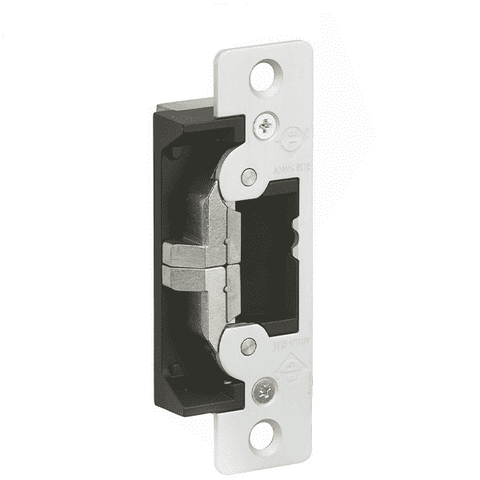 Adams Rite - 7430 - Electric Strike for Adams Rite or Deadlatches or Cylindrical Locks - 1/2" to 5/8" Latchbolt - Anodized Aluminum - Fail Safe/Fail Secure - 1-1/4" x 6-7/8" - Flat Radius Plate - 12/24 VDC - UHS Hardware Adams Rite - 7430 - Electric Strike for Adams Rite or Deadlatches or Cylindrical Locks - 1/2" to 5/8" Latchbolt - Anodized Aluminum - Fail Safe/Fail Secure - 1-1/4" x 6-7/8" - Flat Radius Plate - 12/24 VDC - UHS Hardware