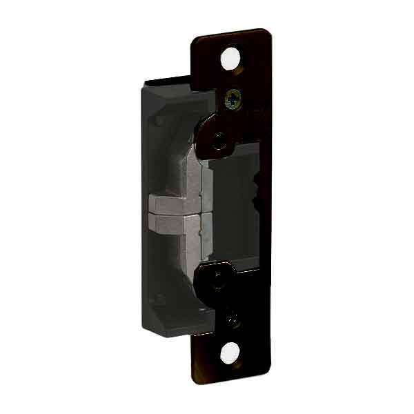 Adams Rite - 7440 - Electric Strike for Adams Rite or Deadlatches or Cylindrical Locks - 1/2" to 5/8" Latchbolt - Black Anodized - Fail Safe/Fail Secure - 12/24 VDC - UHS Hardware Adams Rite - 7440 - Electric Strike for Adams Rite or Deadlatches or Cylindrical Locks - 1/2" to 5/8" Latchbolt - Black Anodized - Fail Safe/Fail Secure - 12/24 VDC - UHS Hardware