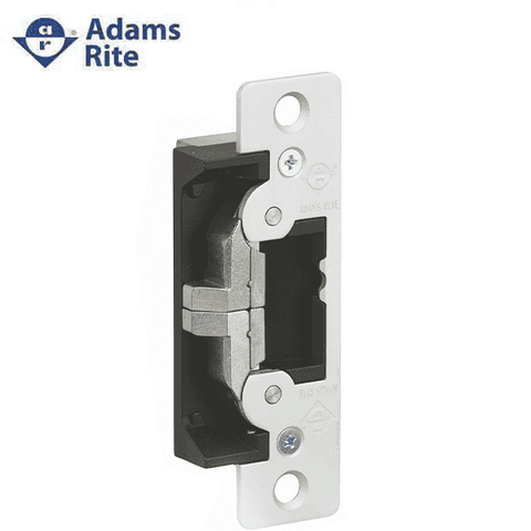 Adams Rite - 7440 - Electric Strike for Adams Rite Deadlatches & Cylindrical Locks - 1/2" to 5/8" Latchbolt - Satin Stainless - Fail Safe/Fail Secure - 12/24 VDC - UHS Hardware Adams Rite - 7440 - Electric Strike for Adams Rite Deadlatches & Cylindrical Locks - 1/2" to 5/8" Latchbolt - Satin Stainless - Fail Safe/Fail Secure - 12/24 VDC - UHS Hardware