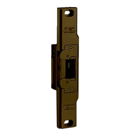 Adams Rite - 74R2 - Electric Strike for Narrow Stile Rim Exit Devices - 1/2" Pullman Latchbolt - Anodized Dark Bronze - Fail Safe/Fail Secure - 12/24 VDC - UHS Hardware Adams Rite - 74R2 - Electric Strike for Narrow Stile Rim Exit Devices - 1/2" Pullman Latchbolt - Anodized Dark Bronze - Fail Safe/Fail Secure - 12/24 VDC - UHS Hardware