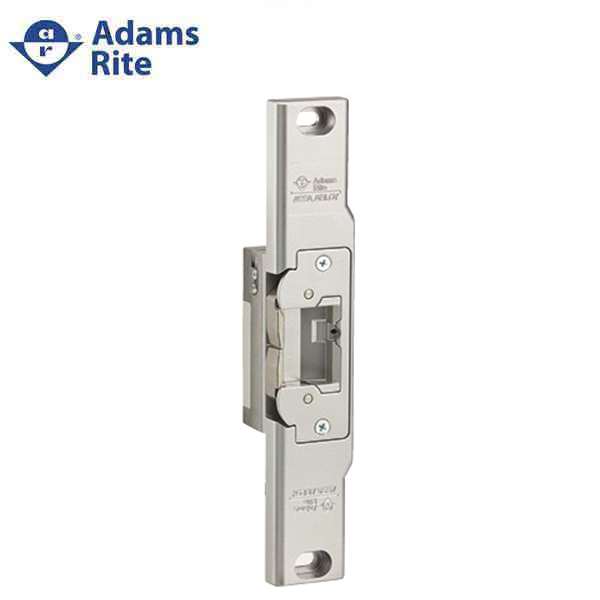 Adams Rite - 74R2 - Electric Strike for Narrow Stile Rim Exit Devices - 1/2" Pullman Latchbolt - Anodized Aluminum - Fail Safe/Fail Secure - 12/24 VDC - UHS Hardware Adams Rite - 74R2 - Electric Strike for Narrow Stile Rim Exit Devices - 1/2" Pullman Latchbolt - Anodized Aluminum - Fail Safe/Fail Secure - 12/24 VDC - UHS Hardware