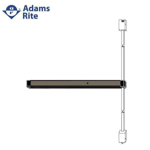 Adams Rite - 8222 - Narrow Stile - Surface Vertical Rod Exit Device - 36" - Anodized Dark Bronze - UHS Hardware Adams Rite - 8222 - Narrow Stile - Surface Vertical Rod Exit Device - 36" - Anodized Dark Bronze - UHS Hardware