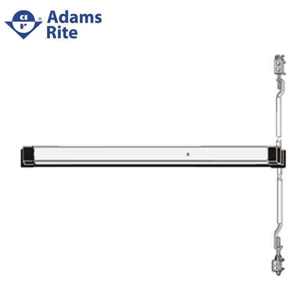 Adams Rite - 8611 - Narrow Stile - Concealed Vertical Rod Exit Device - 36" - Anodized Aluminum - UHS Hardware Adams Rite - 8611 - Narrow Stile - Concealed Vertical Rod Exit Device - 36" - Anodized Aluminum - UHS Hardware