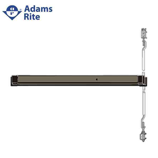 Adams Rite - 8622-MLR - Narrow Stile - Concealed Vertical Rod Exit Device - 36" - Anodized Dark Bronze - Motorized Latch Retraction (MLR) - UHS Hardware Adams Rite - 8622-MLR - Narrow Stile - Concealed Vertical Rod Exit Device - 36" - Anodized Dark Bronze - Motorized Latch Retraction (MLR) - UHS Hardware