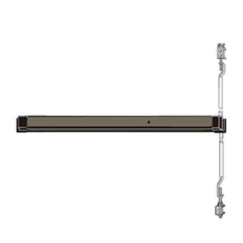 Adams Rite - 8622 - Narrow Stile - Concealed Vertical Rod Exit Device - 36" - Anodized Dark Bronze - UHS Hardware Adams Rite - 8622 - Narrow Stile - Concealed Vertical Rod Exit Device - 36" - Anodized Dark Bronze - UHS Hardware