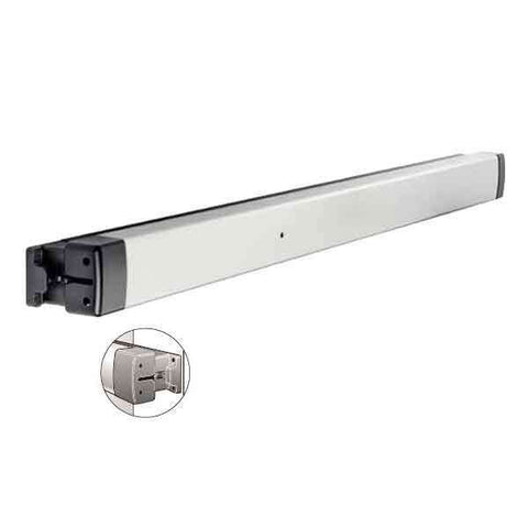 Adams Rite - 8801 - Narrow Stile - Rim Exit Device - 36" - Anodized Aluminum - UHS Hardware Adams Rite - 8801 - Narrow Stile - Rim Exit Device - 36" - Anodized Aluminum - UHS Hardware