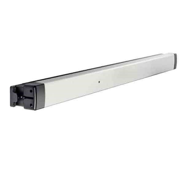 Adams Rite - 8801EL - Narrow Stile -- Electric Rim Exit Device - 36" - Anodized Aluminum - Electric Latch Retraction (LR) - 24 Volt - UHS Hardware Adams Rite - 8801EL - Narrow Stile -- Electric Rim Exit Device - 36" - Anodized Aluminum - Electric Latch Retraction (LR) - 24 Volt - UHS Hardware