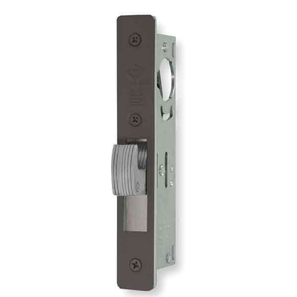 Adams Rite - MS Deadlock - MS1850S-45X - 1-1/2" Backset - ANSI Size - Hook Bolt - Flat Faceplate - Dark Bronze - Metal Door - UHS Hardware Adams Rite - MS Deadlock - MS1850S-45X - 1-1/2" Backset - ANSI Size - Hook Bolt - Flat Faceplate - Dark Bronze - Metal Door - UHS Hardware