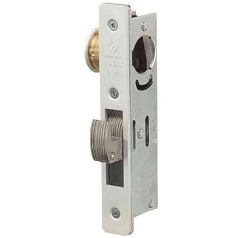 Adams Rite - MS Deadlock - MS1850SN-45X - 1-1/2" Backset - ANSI Size - Hook Bolt - Flat Faceplate - Aluminum - Metal / Wood Door - UHS Hardware Adams Rite - MS Deadlock - MS1850SN-45X - 1-1/2" Backset - ANSI Size - Hook Bolt - Flat Faceplate - Aluminum - Metal / Wood Door - UHS Hardware