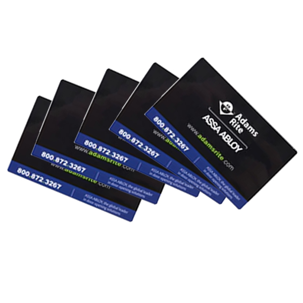 Adams Rite - RITE Touch Proximity Key Cards (Pack of 5) - UHS Hardware Adams Rite - RITE Touch Proximity Key Cards (Pack of 5) - UHS Hardware