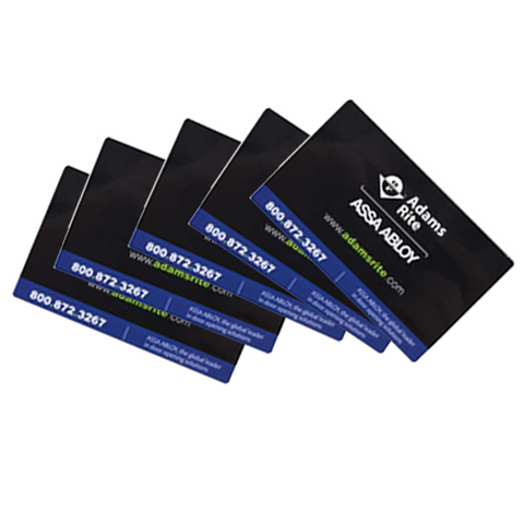Adams Rite - RITE Touch Proximity Key Cards (Pack of 5) - UHS Hardware Adams Rite - RITE Touch Proximity Key Cards (Pack of 5) - UHS Hardware