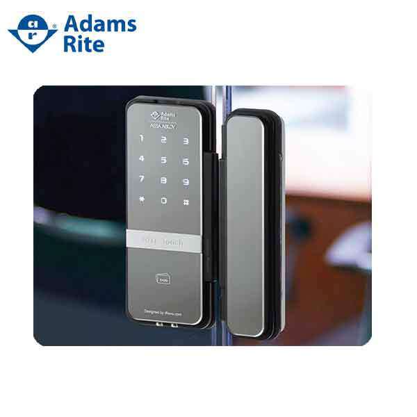 Adams Rite - RITE Touch -1050 Digital Glass Door Lock - w Thumb Turn - UHS Hardware Adams Rite - RITE Touch -1050 Digital Glass Door Lock - w Thumb Turn - UHS Hardware