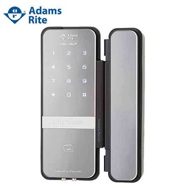 Adams Rite - RITE Touch -1050 Digital Glass Door Lock - w Thumb Turn - UHS Hardware Adams Rite - RITE Touch -1050 Digital Glass Door Lock - w Thumb Turn - UHS Hardware