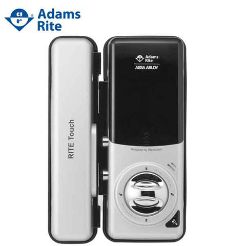 Adams Rite - RITE Touch -1050 Digital Glass Door Lock - w Thumb Turn - UHS Hardware Adams Rite - RITE Touch -1050 Digital Glass Door Lock - w Thumb Turn - UHS Hardware