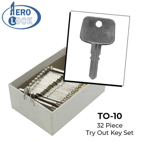 AeroLock - X71 - Honda - All Door Locks Try-Out Set - 32 Keys - UHS Hardware AeroLock - X71 - Honda - All Door Locks Try-Out Set - 32 Keys - UHS Hardware