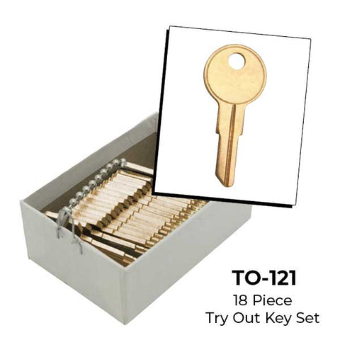 AeroLock - TO-121 - Sea Ray/Mastercraft/Sierra Boat - Ignition Try-Out Key Set - Y11 - 18 Keys - UHS Hardware AeroLock - TO-121 - Sea Ray/Mastercraft/Sierra Boat - Ignition Try-Out Key Set - Y11 - 18 Keys - UHS Hardware