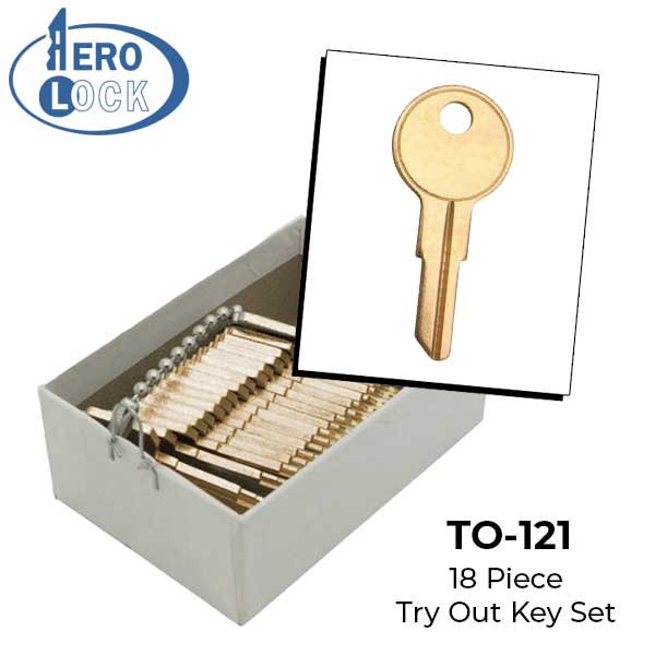 AeroLock - TO-121 - Sea Ray/Mastercraft/Sierra Boat - Ignition Try-Out Key Set - Y11 - 18 Keys - UHS Hardware AeroLock - TO-121 - Sea Ray/Mastercraft/Sierra Boat - Ignition Try-Out Key Set - Y11 - 18 Keys - UHS Hardware