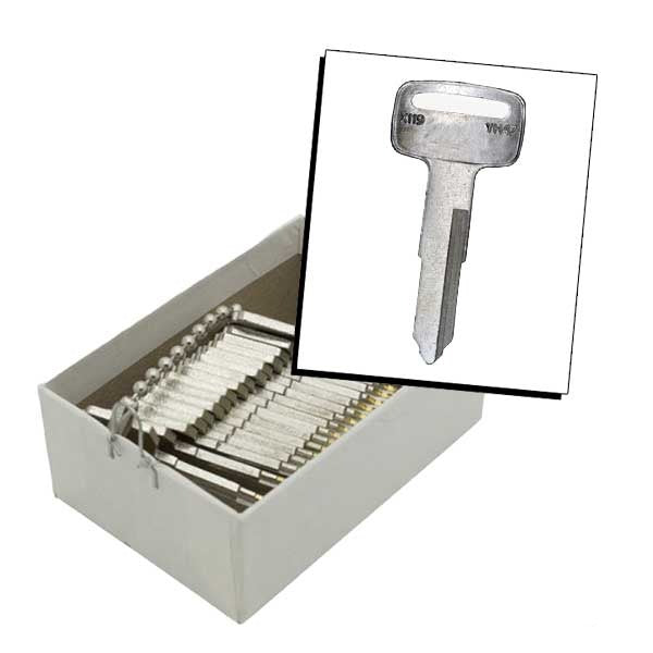 AeroLock - TO-31 - Yamaha/Suzuki 1981+ - All Locks Try-Out Key Set - YH47 - 16 Keys - UHS Hardware