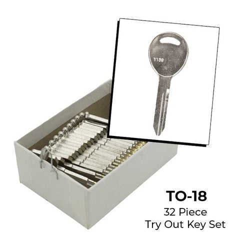 AeroLock - Y159 - Chrysler 1998+ - All Locks Try-Out Key Set - 256 Keys - UHS Hardware AeroLock - Y159 - Chrysler 1998+ - All Locks Try-Out Key Set - 256 Keys - UHS Hardware