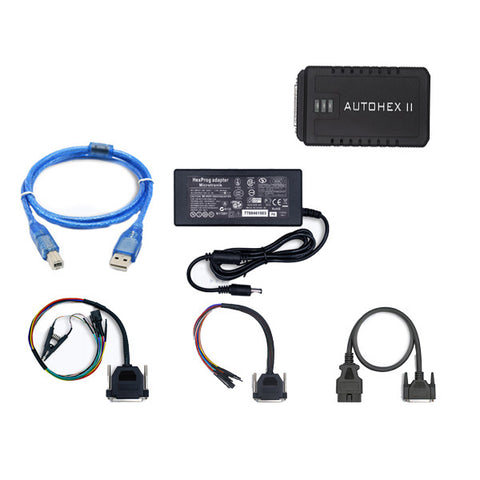Microtronik - Autohex II BMW Lite Locksmith Package - Key Programmer For Hexprog & Hextag Tool Microtronik - Autohex II BMW Lite Locksmith Package - Key Programmer For Hexprog & Hextag Tool