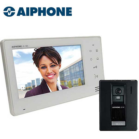 AIPHONE - Hands Free Video Intercom Kit - 7" Display - Microphone & Camera - UHS Hardware AIPHONE - Hands Free Video Intercom Kit - 7" Display - Microphone & Camera - UHS Hardware
