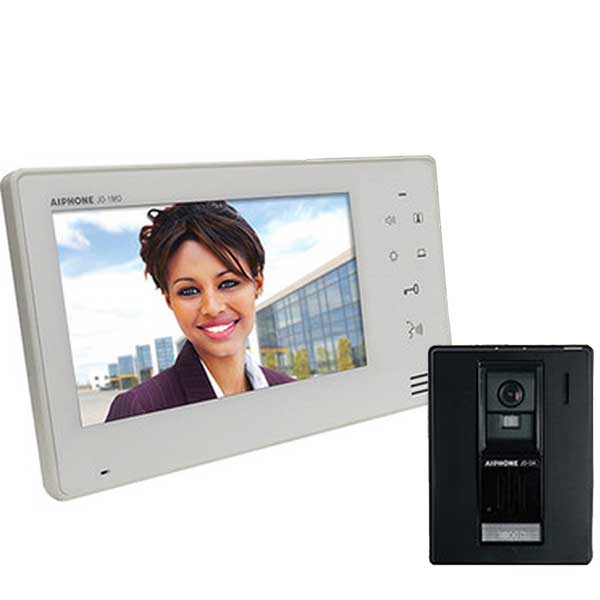 AIPHONE - Hands Free Video Intercom Kit - 7" Display - Microphone & Camera - UHS Hardware AIPHONE - Hands Free Video Intercom Kit - 7" Display - Microphone & Camera - UHS Hardware