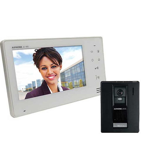 AIPHONE - Hands Free Video Intercom Kit - 7" Display - Microphone & Camera - UHS Hardware AIPHONE - Hands Free Video Intercom Kit - 7" Display - Microphone & Camera - UHS Hardware