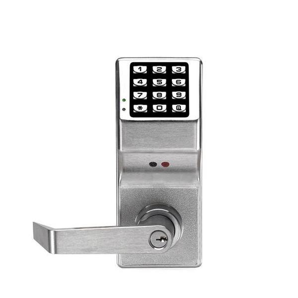 Trilogy DL3200 Digital Keypad Lever Lock w/ Audit Trail / Satin Chrome 26D (Alarm Lock) - UHS Hardware Trilogy DL3200 Digital Keypad Lever Lock w/ Audit Trail / Satin Chrome 26D (Alarm Lock) - UHS Hardware