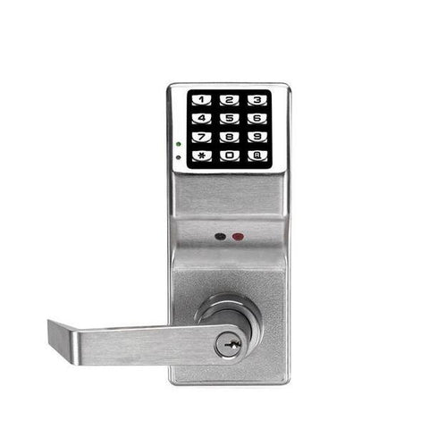 Trilogy DL3200 Digital Keypad Lever Lock w/ Audit Trail / Satin Chrome 26D (Alarm Lock) - UHS Hardware Trilogy DL3200 Digital Keypad Lever Lock w/ Audit Trail / Satin Chrome 26D (Alarm Lock) - UHS Hardware