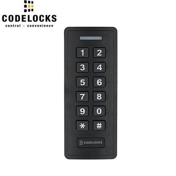 Code Locks - AL03-DX - A3 Door Controllers - RFID Dual Standalone Door Controller - Black - UHS Hardware Code Locks - AL03-DX - A3 Door Controllers - RFID Dual Standalone Door Controller - Black - UHS Hardware