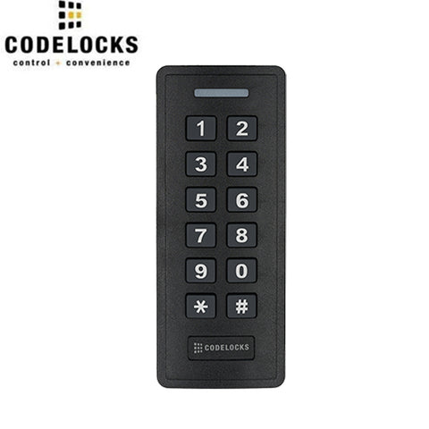 Code Locks - AL03-DX - A3 Door Controllers - RFID Dual Standalone Door Controller - Black - UHS Hardware Code Locks - AL03-DX - A3 Door Controllers - RFID Dual Standalone Door Controller - Black - UHS Hardware