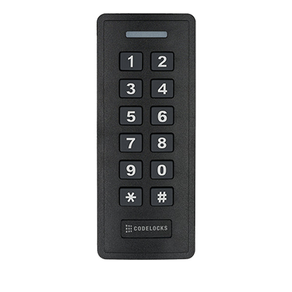 Code Locks - AL03-DX - A3 Door Controllers - RFID Dual Standalone Door Controller - Black - UHS Hardware