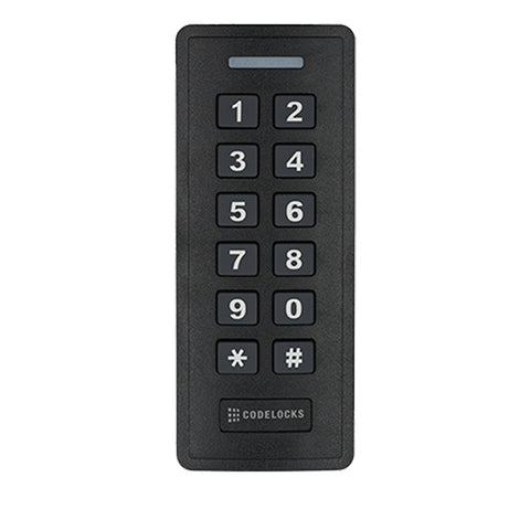 Code Locks - AL03-DX - A3 Door Controllers - RFID Dual Standalone Door Controller - Black - UHS Hardware Code Locks - AL03-DX - A3 Door Controllers - RFID Dual Standalone Door Controller - Black - UHS Hardware