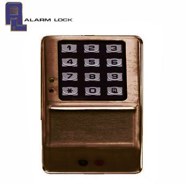 Trilogy DK3000 - Weatherproof Digital Access Control Keypads w/ Audit Trail - Oil Rubbed Bronze - 10B (Alarm Lock) - UHS Hardware Trilogy DK3000 - Weatherproof Digital Access Control Keypads w/ Audit Trail - Oil Rubbed Bronze - 10B (Alarm Lock) - UHS Hardware