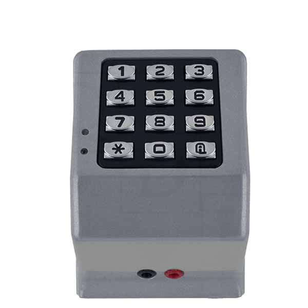 Trilogy DK3000 - Weatherproof Digital Access Control Keypads w/ Audit Trail - Satin Chrome - 26D (Alarm Lock) - UHS Hardware Trilogy DK3000 - Weatherproof Digital Access Control Keypads w/ Audit Trail - Satin Chrome - 26D (Alarm Lock) - UHS Hardware