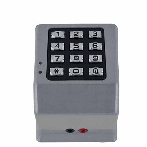 Trilogy DK3000 - Weatherproof Digital Access Control Keypads w/ Audit Trail - Satin Chrome - 26D (Alarm Lock) - UHS Hardware Trilogy DK3000 - Weatherproof Digital Access Control Keypads w/ Audit Trail - Satin Chrome - 26D (Alarm Lock) - UHS Hardware