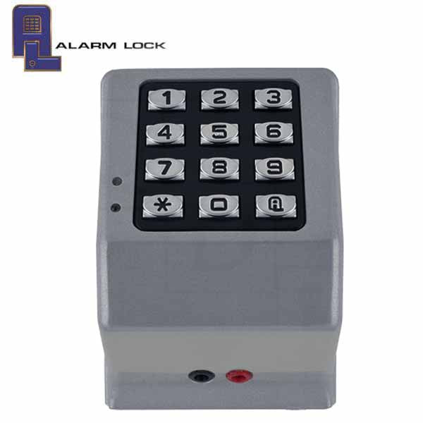 Trilogy DK3000 - Weatherproof Digital Access Control Keypads w/ Audit Trail - Satin Chrome - 26D (Alarm Lock) - UHS Hardware Trilogy DK3000 - Weatherproof Digital Access Control Keypads w/ Audit Trail - Satin Chrome - 26D (Alarm Lock) - UHS Hardware