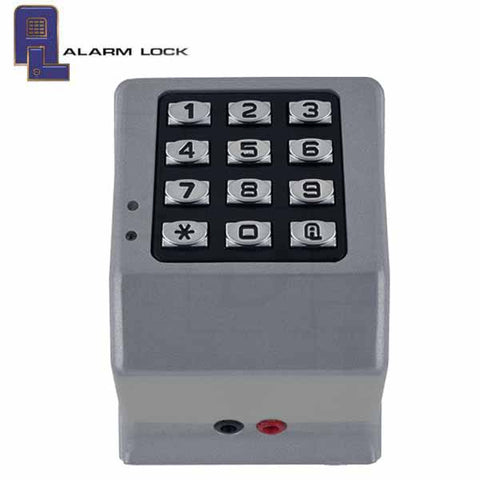 Trilogy DK3000 - Weatherproof Digital Access Control Keypads w/ Audit Trail - Satin Chrome - 26D (Alarm Lock) - UHS Hardware Trilogy DK3000 - Weatherproof Digital Access Control Keypads w/ Audit Trail - Satin Chrome - 26D (Alarm Lock) - UHS Hardware