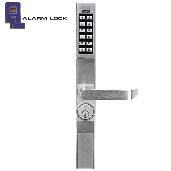 Trilogy DL1200 Narrow Stile Keypad Lever Lock / Satin Chrome 26D (Alarm Lock) - UHS Hardware Trilogy DL1200 Narrow Stile Keypad Lever Lock / Satin Chrome 26D (Alarm Lock) - UHS Hardware