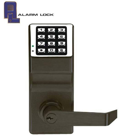 Trilogy DL2700 Keypad Lever Lock / Oil Rubbed Bronze - 10B (Alarm Lock) - UHS Hardware Trilogy DL2700 Keypad Lever Lock / Oil Rubbed Bronze - 10B (Alarm Lock) - UHS Hardware